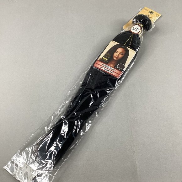 Outre Other - Blowout Relaxed 18” Natural Black 100% Unprocessed Human Hair Extensions